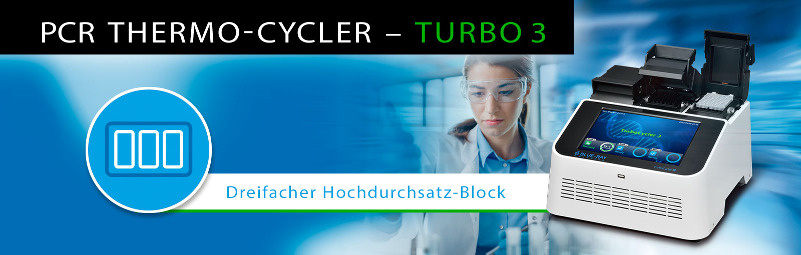 PCR Gradientcycler Turbo3