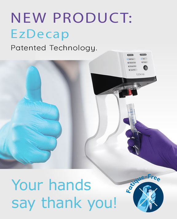 EzDecap - Decapper system from BlueRay Biotech
