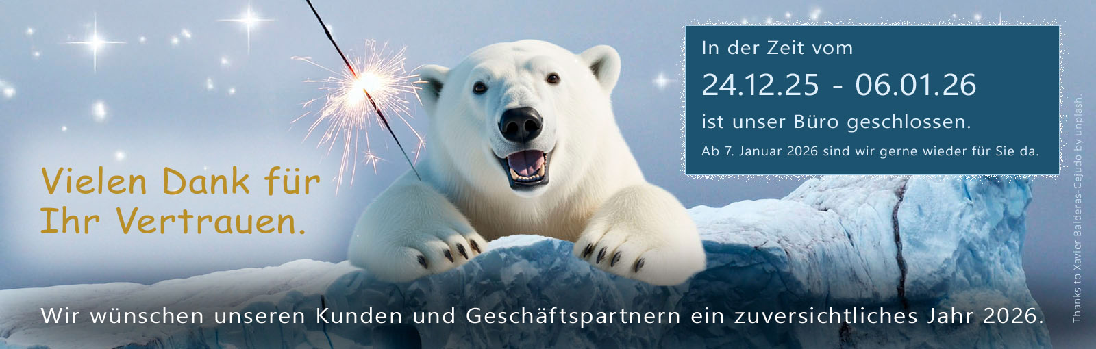 Weihnachtsgrüße 2025 von LTF Labortechnik