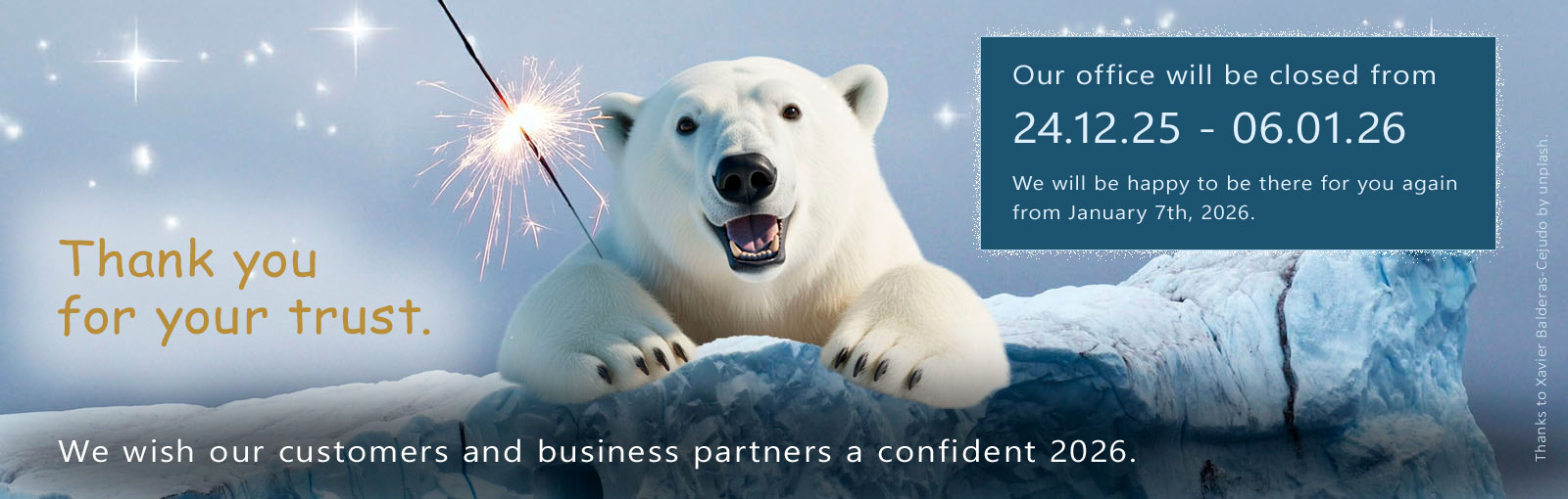 Christmas Greetings from LTF Labortechnik 2025