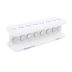 Magnetrack für die manuelle Extraktion.