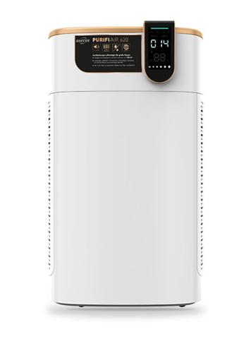 Air filter system with 5 filters without UV.