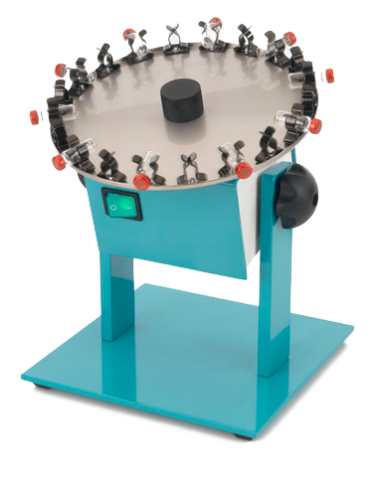 Rotation mixer for 40 laboratory samples.