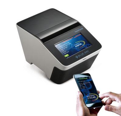 PCR Thermocycler Turbo2 wirh smart control.