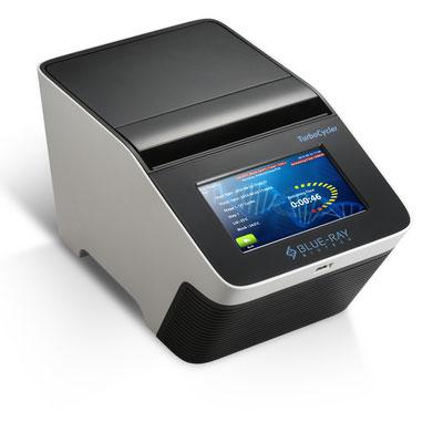 PCR Thermocycler Turbo2 from BlueRay Biotech.