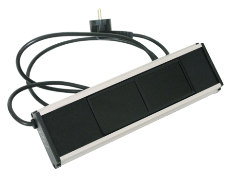 UV Lampe mit Filter VL6