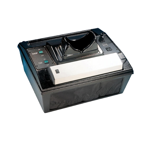 Chromato-Vue darkroom cabinet C-65 with one UV hand lamp.