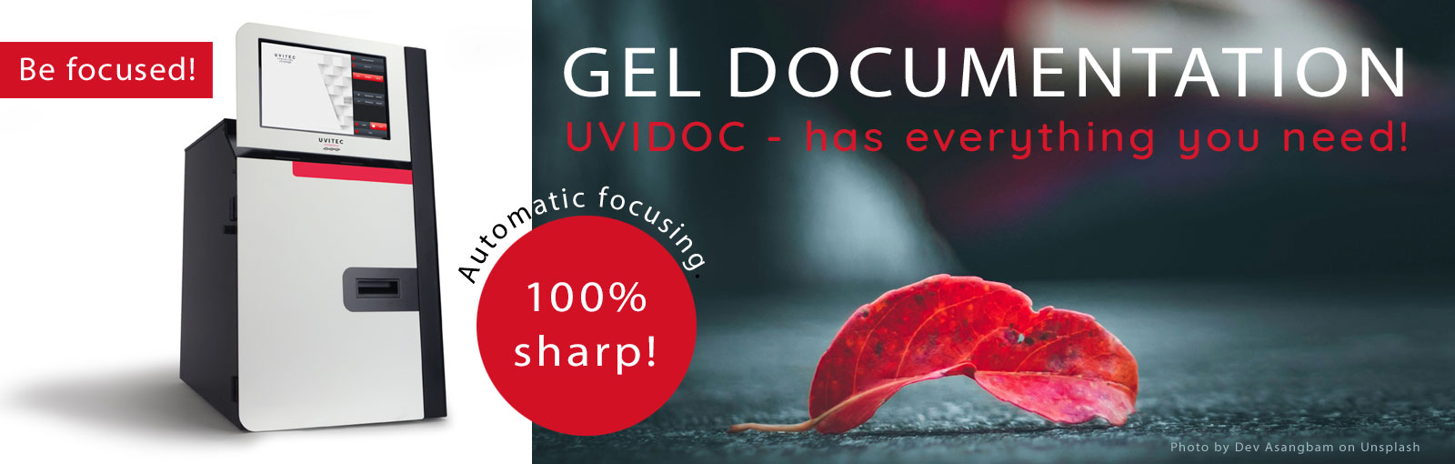 Gel Documentation System UVIDOC
