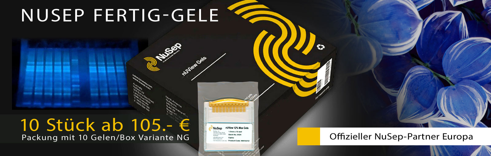 NuSep Fertiggele Angebot für 10 Gele