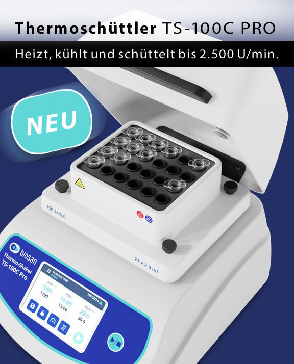 Thermocycler mit Kühlung TS-100 Pro