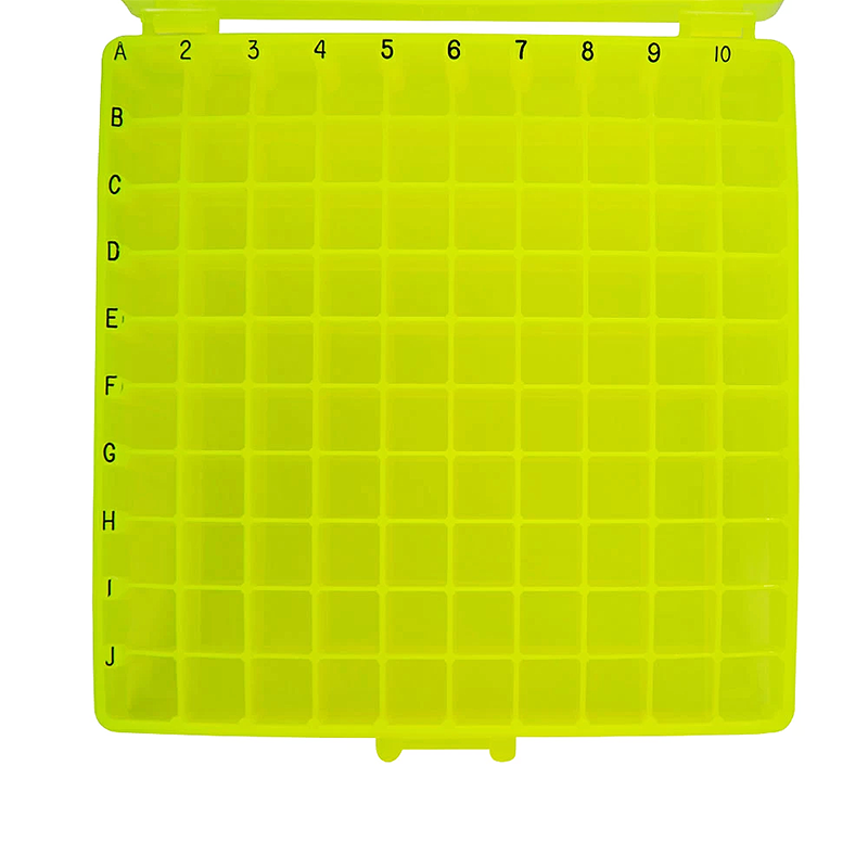 Storage Box 100 places yellow