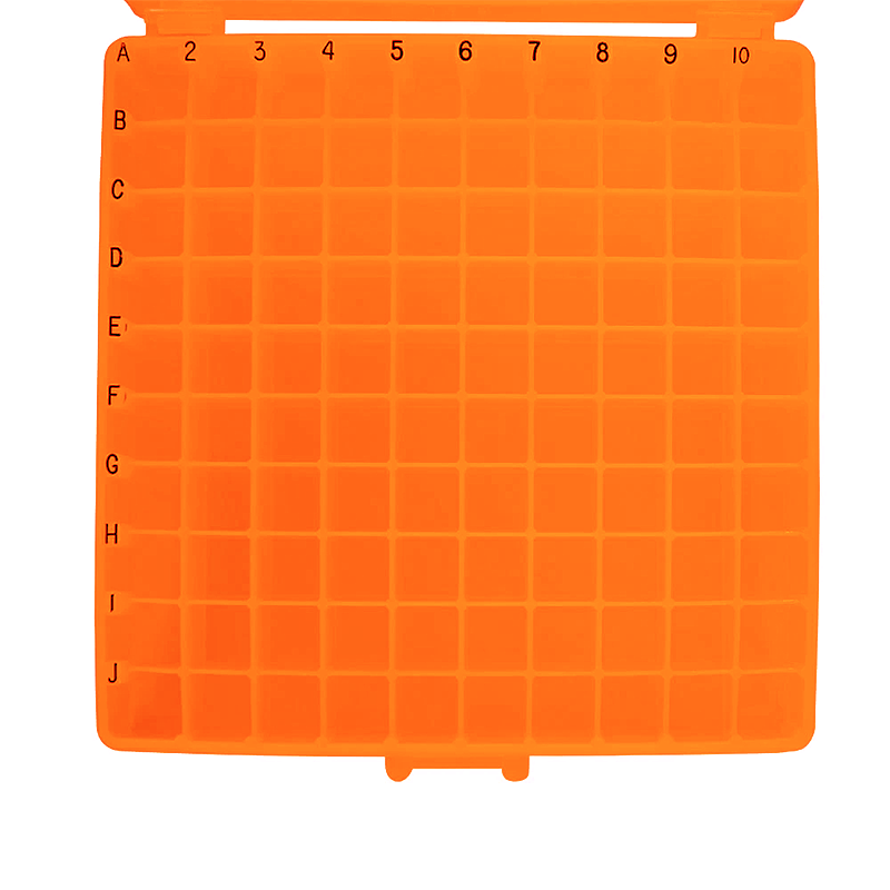 Storage Box 100 places orange