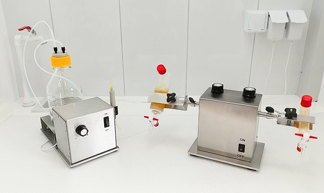 Petide Shaker with vacuum pump