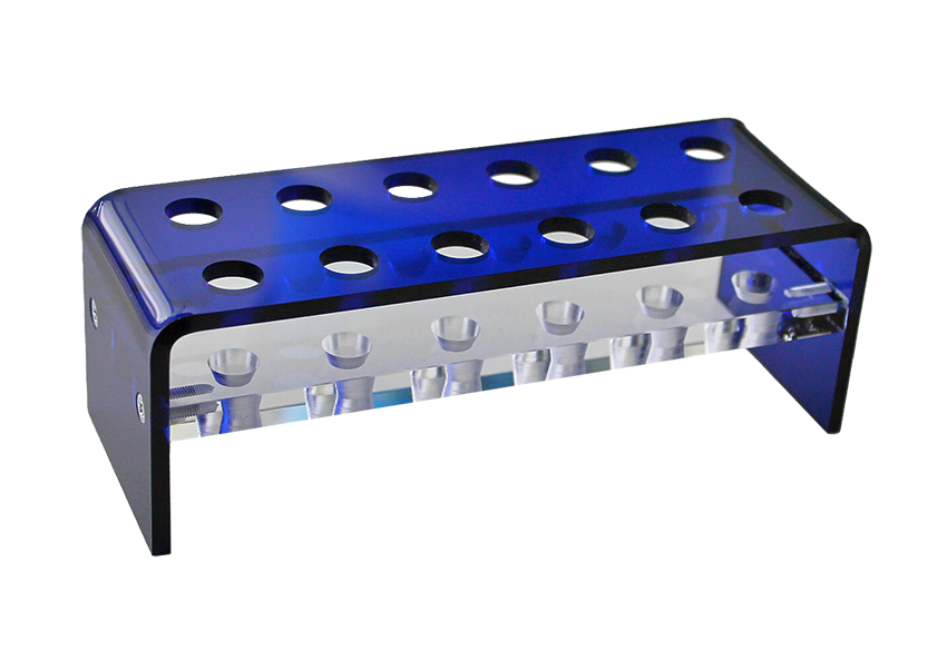 Acrylglasständer 12 Tubes