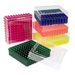 Polycarbonate Cryovial Boxes (-196°C)