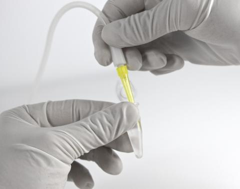 FTA-1 Absauggerät tube