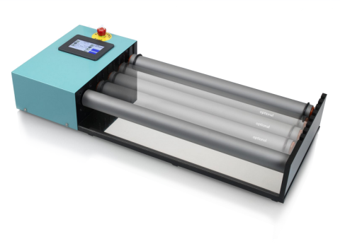 Rollenmischer für Flaschen