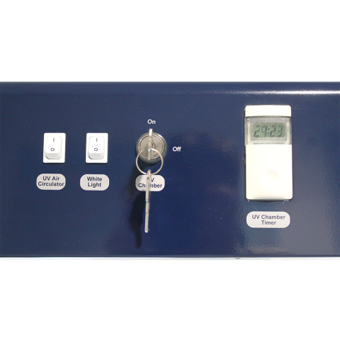 Peclab UV Workstation Bedienfeld