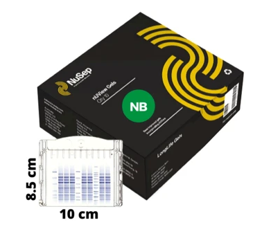 Fertig-Gele NuSep NB Bio-Ras