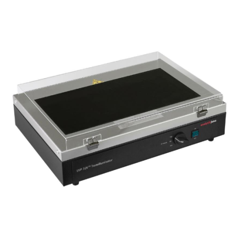 UV Tisch mit drei Wellenlängen.