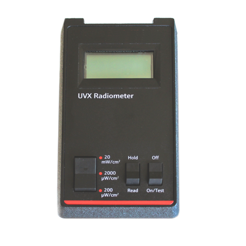 UVX Radiometer Front