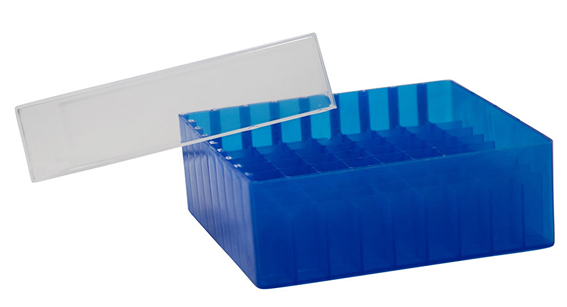 81-Place Polypropylene Freezer Box